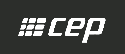 CEP Logo CMYK WhiteOnAnthracite